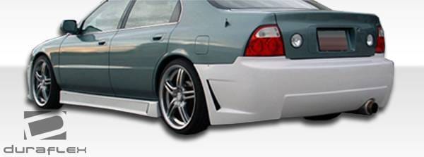 Honda Accord Duraflex B-2 Rear Bumper Cover - 1 Piece - 103266 thumbnail 2