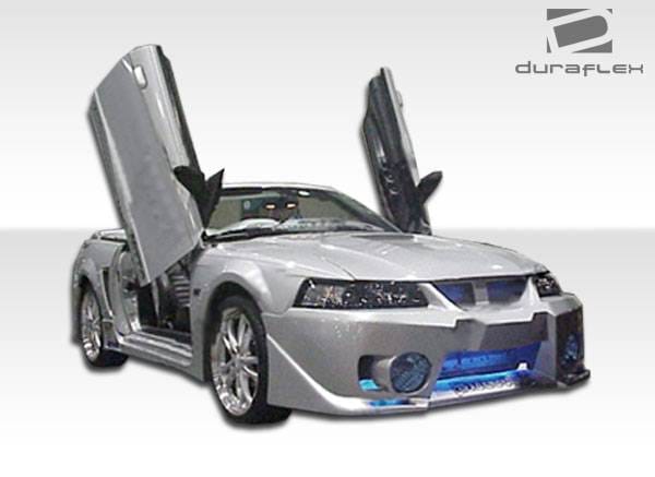 Ford Mustang Duraflex Evo 5 Front Bumper Cover - 1 Piece - 103276 thumbnail 4