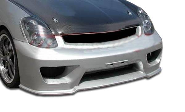 Infiniti G35 4DR Duraflex Sigma Front Bumper Cover - 1 Piece - 103292