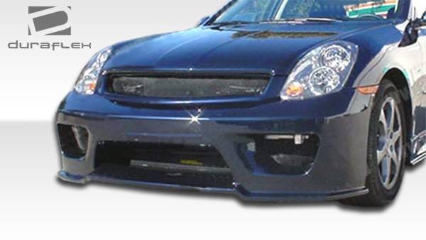 Infiniti G35 4DR Duraflex Sigma Front Bumper Cover - 1 Piece - 103292 thumbnail 2