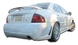 Nissan Sentra Duraflex B-2 Rear Bumper Cover - 1 Piece - 103315