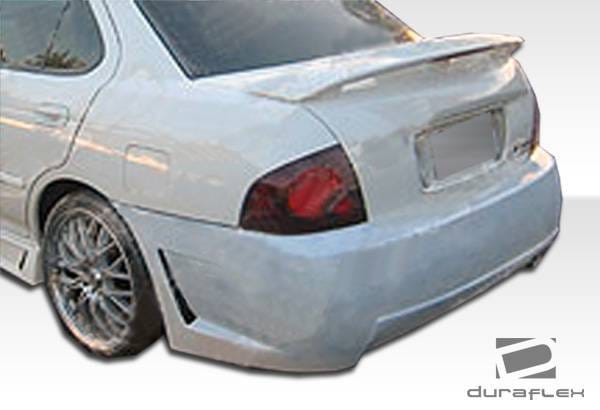 Nissan Sentra Duraflex B-2 Rear Bumper Cover - 1 Piece - 103315 thumbnail 2