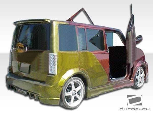 Scion xB Duraflex Evo 5 Rear Bumper Cover - 1 Piece - 103317 thumbnail 2