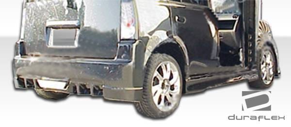 Scion xB Duraflex Evo 5 Rear Bumper Cover - 1 Piece - 103317 thumbnail 3