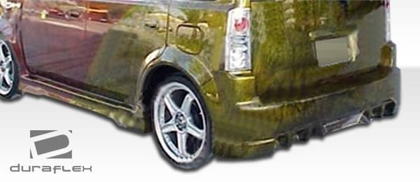 Scion xB Duraflex Evo 5 Rear Bumper Cover - 1 Piece - 103317 thumbnail 4
