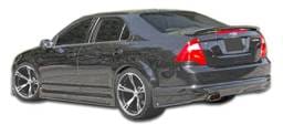 Ford Fusion Duraflex Racer Side Skirts Rocker Panels - 2 Piece - 103092