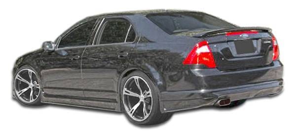 Ford Fusion Duraflex Racer Side Skirts Rocker Panels - 2 Piece - 103092