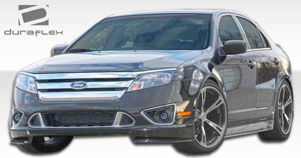 Ford Fusion Duraflex Racer Side Skirts Rocker Panels - 2 Piece - 103092 thumbnail 2