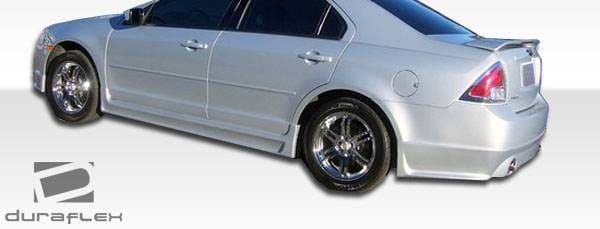 Ford Fusion Duraflex Racer Side Skirts Rocker Panels - 2 Piece - 103092 thumbnail 3