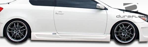 Scion tC Duraflex KR-S Side Skirts Rocker Panels - 2 Piece - 103158 thumbnail 2