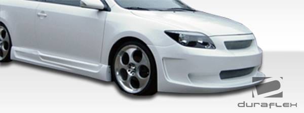 Scion tC Duraflex KR-S Side Skirts Rocker Panels - 2 Piece - 103158 thumbnail 3