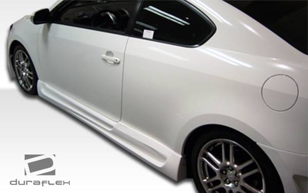 Scion tC Duraflex KR-S Side Skirts Rocker Panels - 2 Piece - 103158 thumbnail 4