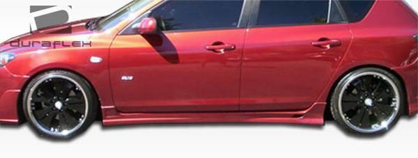 Mazda 3 Duraflex K-1 Side Skirts Rocker Panels - 2 Piece - 103161 thumbnail 2
