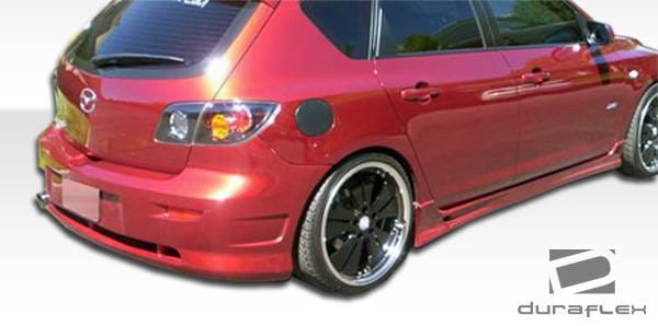 Mazda 3 Duraflex K-1 Side Skirts Rocker Panels - 2 Piece - 103161 thumbnail 3