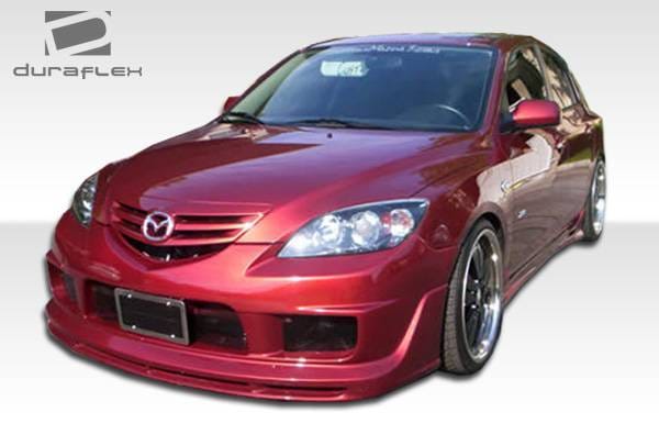 Mazda 3 Duraflex K-1 Side Skirts Rocker Panels - 2 Piece - 103161 thumbnail 4
