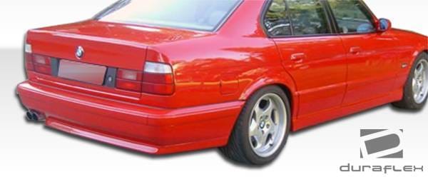 BMW 5 Series Duraflex M5 Look Rear Bumper Cover - 1 Piece - 103207 thumbnail 3