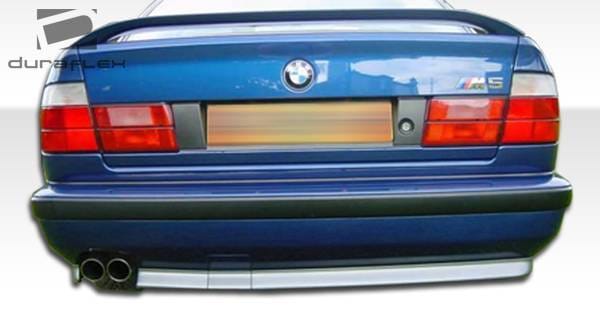 BMW 5 Series Duraflex M5 Look Rear Bumper Cover - 1 Piece - 103207 thumbnail 4
