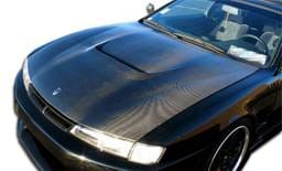 Nissan 240SX Carbon Creations M-1 Sport Hood - 1 Piece - 103217