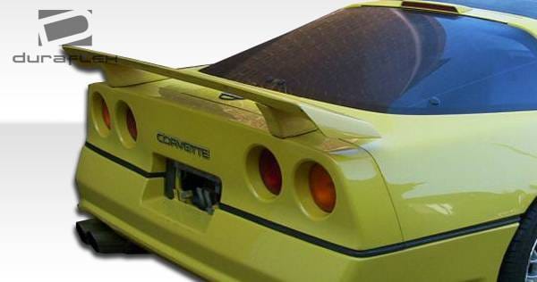 Chevrolet Corvette Duraflex C-Force Wing Trunk Lid Spoiler - 1 Piece - 103448 thumbnail 2