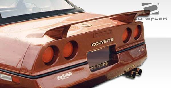 Chevrolet Corvette Duraflex C-Force Wing Trunk Lid Spoiler - 1 Piece - 103448 thumbnail 3