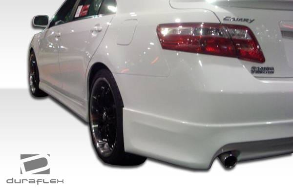 Toyota Camry Duraflex Racer Side Skirts Rocker Panels - 2 Piece - 103473 thumbnail 2