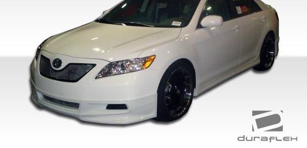 Toyota Camry Duraflex Racer Side Skirts Rocker Panels - 2 Piece - 103473 thumbnail 4