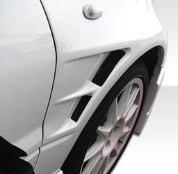 Mitsubishi Lancer Duraflex C-Speed Fenders - 2 Piece - 103556
