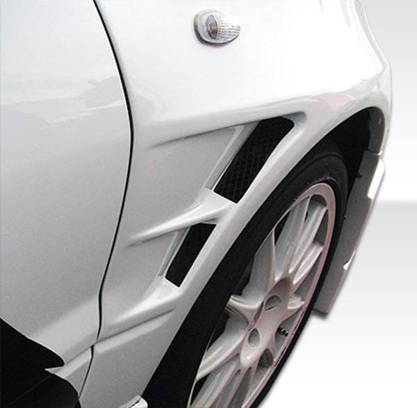 Mitsubishi Lancer Duraflex C-Speed Fenders - 2 Piece - 103556