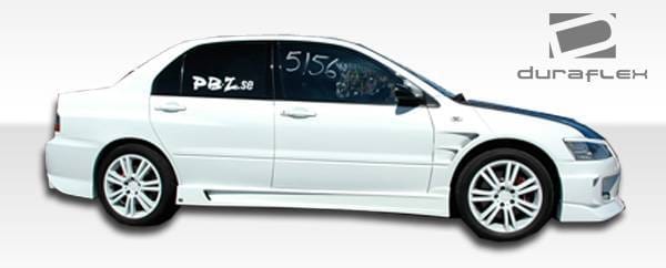 Mitsubishi Lancer Duraflex C-Speed Fenders - 2 Piece - 103556 thumbnail 2