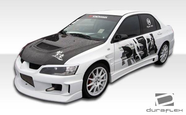 Mitsubishi Lancer Duraflex C-Speed Fenders - 2 Piece - 103556 thumbnail 3