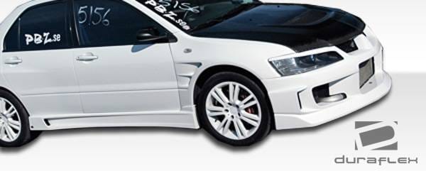Mitsubishi Lancer Duraflex C-Speed Fenders - 2 Piece - 103556 thumbnail 4