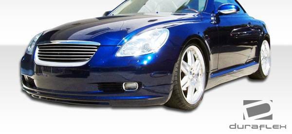 Lexus SC Duraflex W-1 Front Lip Under Spoiler Air Dam - 1 Piece - 103575 thumbnail 2