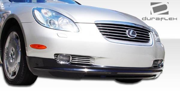 Lexus SC Duraflex W-1 Front Lip Under Spoiler Air Dam - 1 Piece - 103575 thumbnail 4