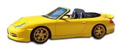 Porsche 911 Duraflex GT-3 Look Side Skirts Rocker Panels - 2 Piece - 103749