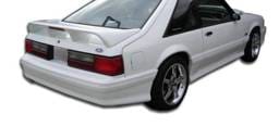 Ford Mustang Duraflex Cobra R Rear Bumper Cover - 1 Piece - 103762