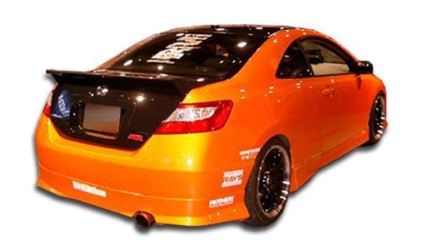 Honda Civic 2DR Duraflex Type M Rear Lip Under Spoiler Air Dam - 1 Piece - 103336