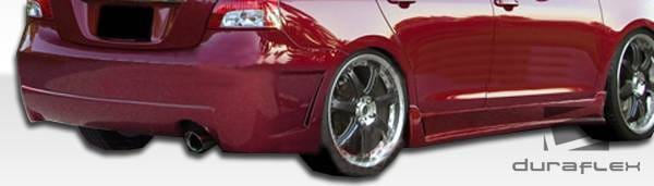 Toyota Yaris Duraflex B-2 Side Skirts Rocker Panels - 2 Piece - 103393 thumbnail 3