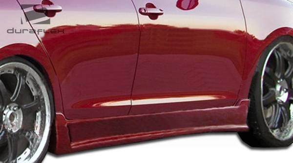 Toyota Yaris Duraflex B-2 Side Skirts Rocker Panels - 2 Piece - 103393 thumbnail 4