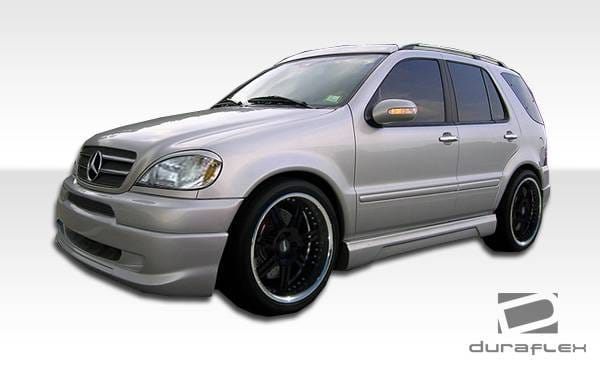 Mercedes-Benz ML Duraflex W-1 Front Lip Under Spoiler Air Dam - 1 Piece - 103433 thumbnail 2