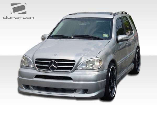 Mercedes-Benz ML Duraflex W-1 Front Lip Under Spoiler Air Dam - 1 Piece - 103433 thumbnail 4