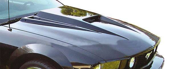 Ford Mustang Duraflex Spyder3 Hood - 1 Piece - 104170