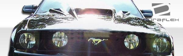 Ford Mustang Duraflex Spyder3 Hood - 1 Piece - 104170 thumbnail 3