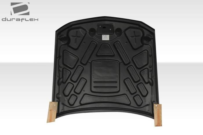 Ford Mustang Duraflex Spyder3 Hood - 1 Piece - 104170 thumbnail 8