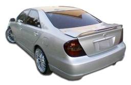 Toyota Camry Duraflex Vortex Rear Add On Bumper Extensions - 2 Piece - 104218
