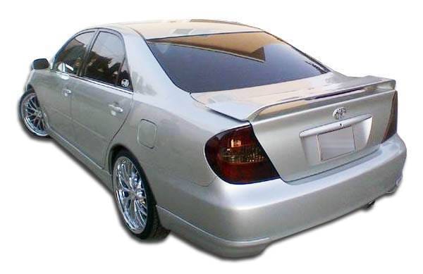 Toyota Camry Duraflex Vortex Rear Add On Bumper Extensions - 2 Piece - 104218