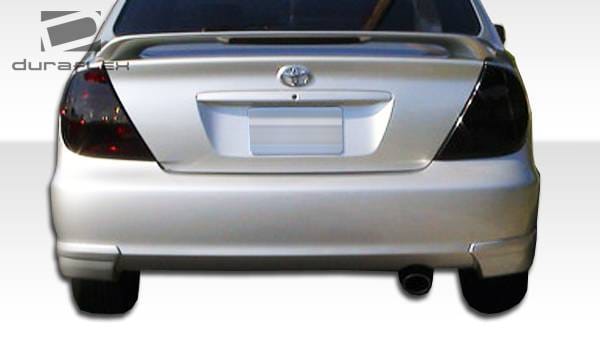 Toyota Camry Duraflex Vortex Rear Add On Bumper Extensions - 2 Piece - 104218 thumbnail 3