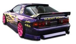 Mazda RX-7 Duraflex B-Sport Rear Bumper Cover - 1 Piece - 104233