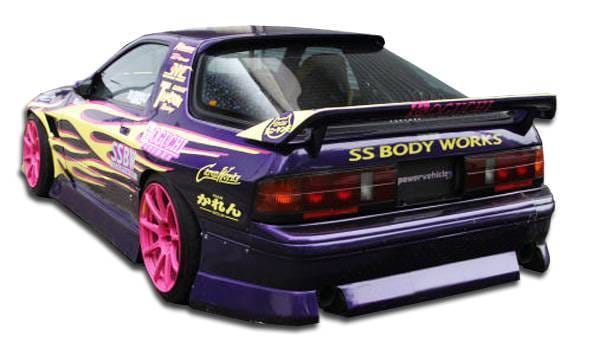 Mazda RX-7 Duraflex B-Sport Rear Bumper Cover - 1 Piece - 104233