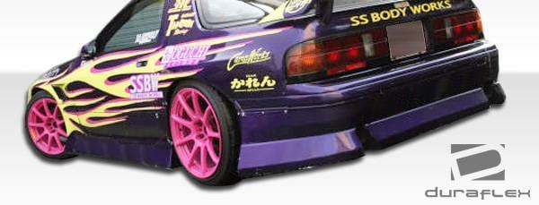 Mazda RX-7 Duraflex B-Sport Rear Bumper Cover - 1 Piece - 104233 thumbnail 2