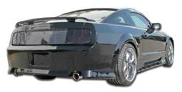 Ford Mustang Duraflex Stallion Rear Bumper Cover - 1 Piece - 104298